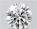 Del inventario de diamantes de laboratorio, 1.52 quilates, Redondo , Color D, claridad VVS2 y certificado IGI