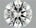 Del inventario de diamantes de laboratorio, 3.81 quilates, Redondo , Color F, claridad VS2 y certificado IGI