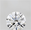Del inventario de diamantes de laboratorio, 1.04 quilates, Redondo , Color D, claridad VVS1 y certificado IGI