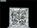 Diamante Natural 1.01 quilates, Princesa , Color E, claridad VVS2 y certificado GIA