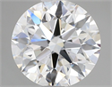Del inventario de diamantes de laboratorio, 1.52 quilates, Redondo , Color D, claridad VVS2 y certificado IGI
