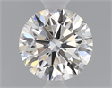 Natural Diamond 0.56 Carats, Round with Excellent Cut, G Color, VS2 Clarity and Certified by GIA