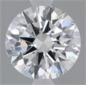 Del inventario de diamantes de laboratorio, 0.70 quilates, Redondo , Color D, claridad VVS2 y certificado IGI
