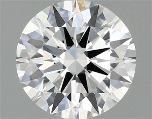 Picture of Lab Grown Diamond 1.55 Carats, Round with Ideal Cut, F Color, VS1 Clarity and Certified by IGI