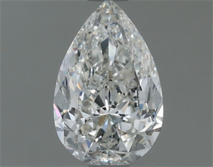 Foto Diamante Natural 0.70 quilates, De pera , Color I, claridad SI1 y certificado GIA de