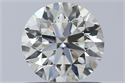 Diamante Natural 0.70 quilates, Redondo , Color J, claridad VVS1 y certificado GIA