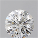 Diamante Natural 0.80 quilates, Redondo , Color F, claridad VVS2 y certificado GIA