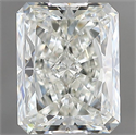 Natural Diamond 1.40 Carats, Radiant with  Cut, J Color, VS1 Clarity and Certified by GIA