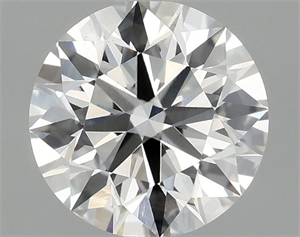 Picture of Lab Grown Diamond 1.03 Carats, Round with Ideal Cut, E Color, VS1 Clarity and Certified by IGI