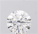 Del inventario de diamantes de laboratorio, 1.28 quilates, Redondo , Color D, claridad VVS2 y certificado IGI