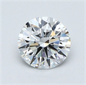 Diamante Natural 1.04 quilates, Redondo , Color D, claridad VVS1 y certificado GIA