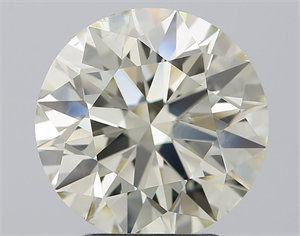 Foto Diamante Natural 3.03 quilates, Redondo , Color L, claridad SI1 y certificado IGI de