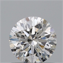 Natural Diamond 0.71 Carats, Round with Excellent Cut, E Color, SI1 Clarity and Certified by GIA