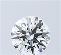 Del inventario de diamantes de laboratorio, 2.03 quilates, Redondo , Color D, claridad VVS2 y certificado IGI