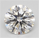 Diamante Natural 0.44 quilates, Redondo , Color G, claridad VVS2 y certificado GIA