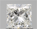 Natural Diamond 1.01 Carats, Princess with  Cut, J Color, VS1 Clarity and Certified by GIA