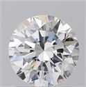 Diamante Natural 1.36 quilates, Redondo , Color F, claridad VVS1 y certificado GIA