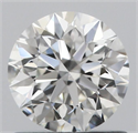 Diamante Natural 0.80 quilates, Redondo , Color H, claridad VS1 y certificado GIA