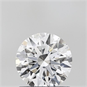 Del inventario de diamantes de laboratorio, 1.09 quilates, Redondo , Color E, claridad VVS2 y certificado IGI