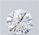 Del inventario de diamantes de laboratorio, 1.40 quilates, Redondo , Color F, claridad VS1 y certificado IGI