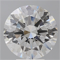 Lab Grown Diamond 5.08 Carats, Round with Excellent Cut, F Color, VS1 Clarity and Certified by IGI
