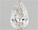Diamante Natural 1.20 quilates, De pera , Color H, claridad I1 y certificado GIA