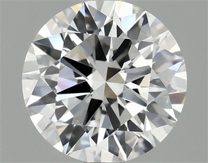 Picture of Lab Grown Diamond 1.44 Carats, Round with Ideal Cut, D Color, VS1 Clarity and Certified by IGI