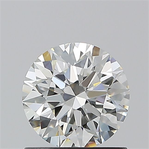 Picture of Natural Diamond 0.90 Carats, Round with Excellent Cut, H Color, VS1 Clarity and Certified by GIA