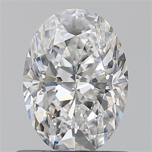 Picture of Natural Diamond 0.70 Carats, Oval with  Cut, E Color, SI1 Clarity and Certified by GIA