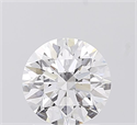 Del inventario de diamantes de laboratorio, 1.25 quilates, Redondo , Color D, claridad VS1 y certificado IGI