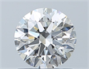 Diamante Natural 0.80 quilates, Redondo , Color G, claridad SI1 y certificado GIA
