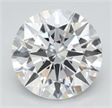 Del inventario de diamantes de laboratorio, 2.70 quilates, Redondo , Color D, claridad IF y certificado IGI