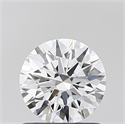 Lab Grown Diamond 0.81 Carats, Round with Ideal Cut, D Color, VS1 Clarity and Certified by IGI