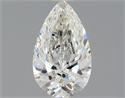 Diamante Natural 0.70 quilates, De pera , Color I, claridad SI2 y certificado GIA