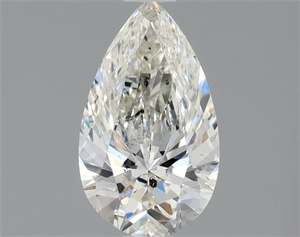 Foto Diamante Natural 0.70 quilates, De pera , Color I, claridad SI2 y certificado GIA de