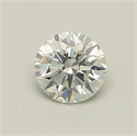 Natural Diamond 0.70 Carats, Round with Excellent Cut, G Color, SI2 Clarity and Certified by GIA