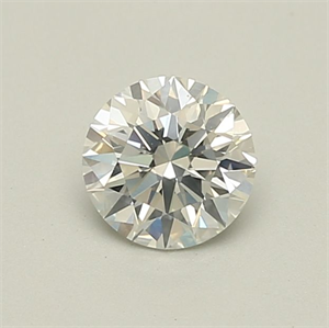 Picture of Natural Diamond 0.70 Carats, Round with Excellent Cut, G Color, SI2 Clarity and Certified by GIA
