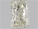Natural Diamond 0.71 Carats, Radiant with  Cut, L Color, SI1 Clarity and Certified by GIA