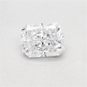 Picture of Natural Diamond 2.50 Carats, Radiant with  Cut, D Color, SI1 Clarity and Certified by GIA