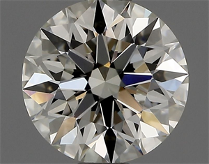 Foto Diamante Natural 0.74 quilates, Redondo , Color I, claridad VVS2 y certificado IGI de