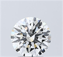 Del inventario de diamantes de laboratorio, 2.01 quilates, Redondo , Color D, claridad VVS2 y certificado IGI