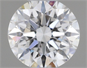 Diamante Natural 0.42 quilates, Redondo , Color E, claridad VS2 y certificado GIA