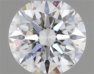 Foto Diamante Natural 0.42 quilates, Redondo , Color E, claridad VS2 y certificado GIA de