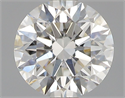 Natural Diamond 0.47 Carats, Round with Excellent Cut, G Color, VVS1 Clarity and Certified by GIA