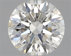 Picture of Natural Diamond 0.47 Carats, Round with Excellent Cut, G Color, VVS1 Clarity and Certified by GIA