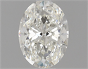 Diamante Natural 0.90 quilates, Ovalado , Color I, claridad VS2 y certificado GIA