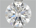 Diamante Natural 0.90 quilates, Redondo , Color G, claridad SI1 y certificado GIA