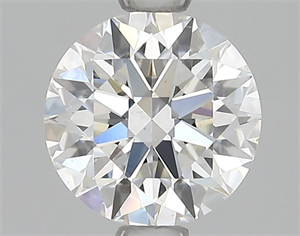 Foto Diamante Natural 0.90 quilates, Redondo , Color G, claridad SI1 y certificado GIA de