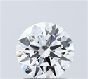 Del inventario de diamantes de laboratorio, 1.54 quilates, Redondo , Color D, claridad VVS2 y certificado IGI