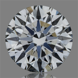 Foto Diamante Natural 0.70 quilates, Redondo , Color D, claridad VS2 y certificado GIA de